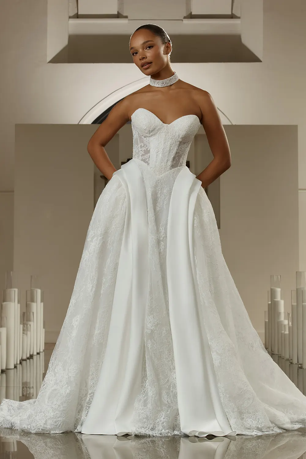 Brautkleid Modell Stefani von Evie Young Bridal – Vorschau