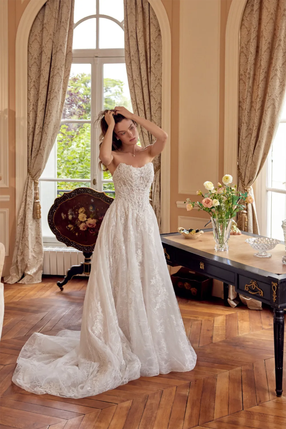 Brautkleid Modell Maven von Justin Alexander – Vorschau