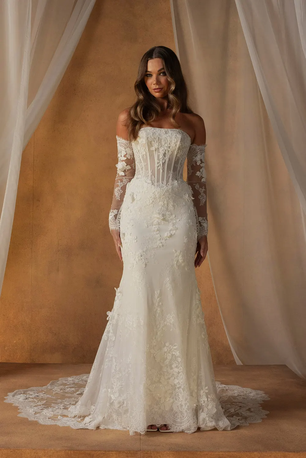 Brautkleid Modell Nisha BNO von Madi Lane – Vorschau