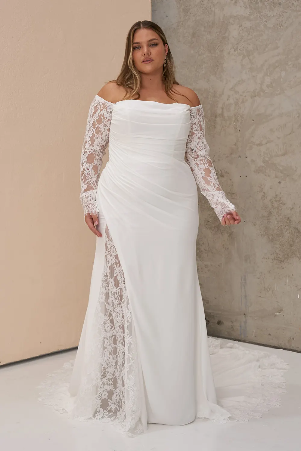 Brautkleid Modell Odelle Curvy von Madi Lane – Vorschau