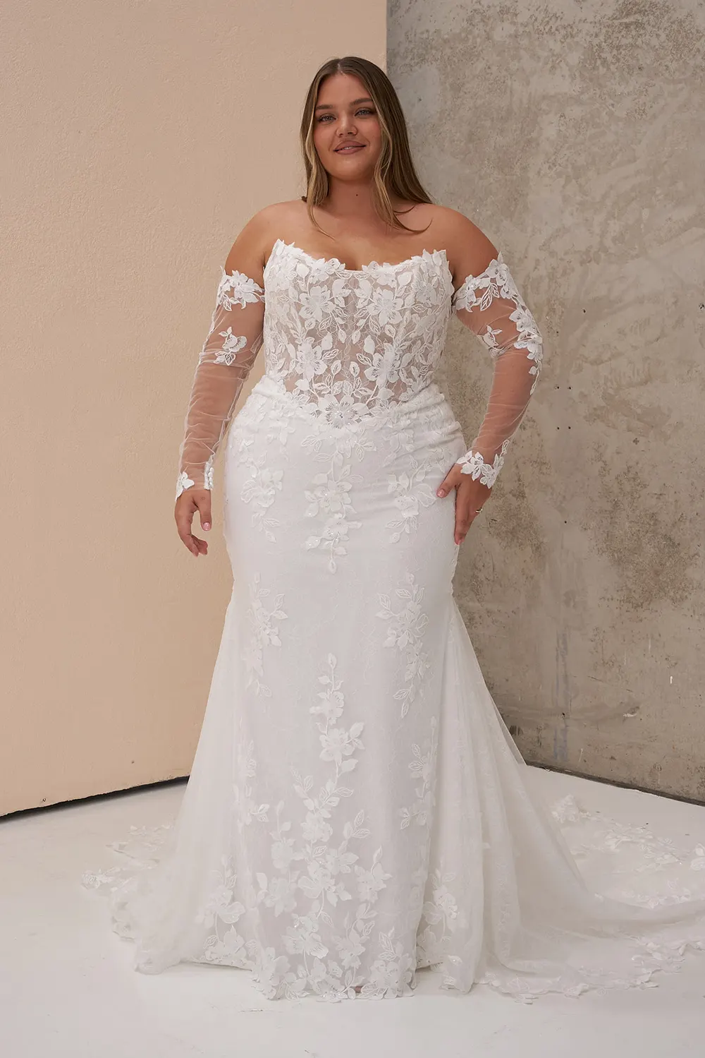 Brautkleid Modell Ohana Curvy von Madi Lane – Vorschau