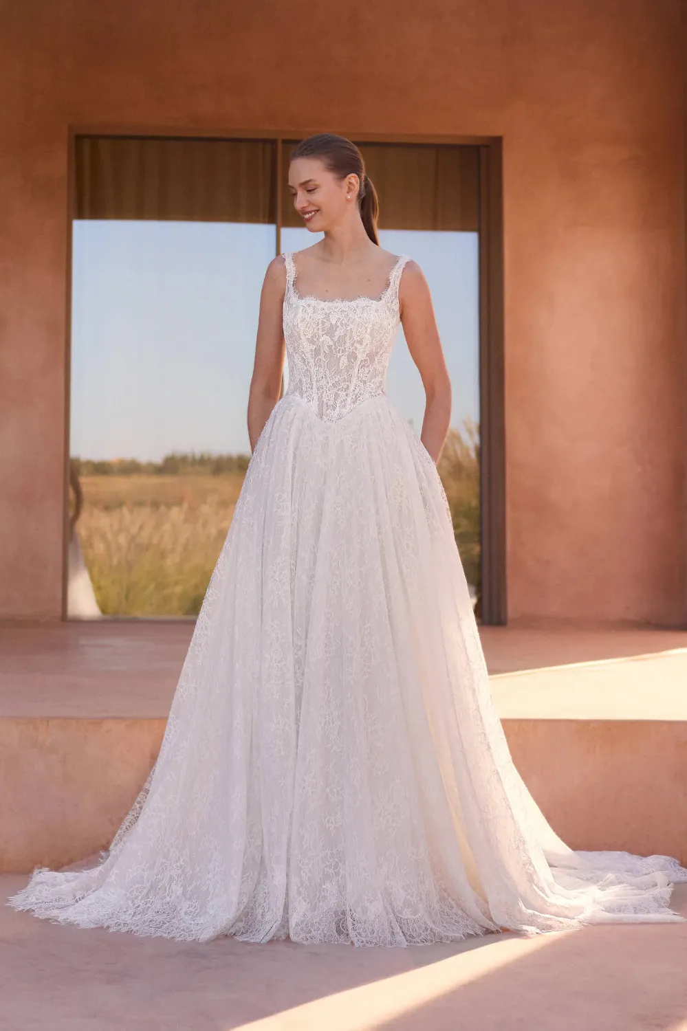 Brautkleid Modell Byada von Pronovias – Vorschau