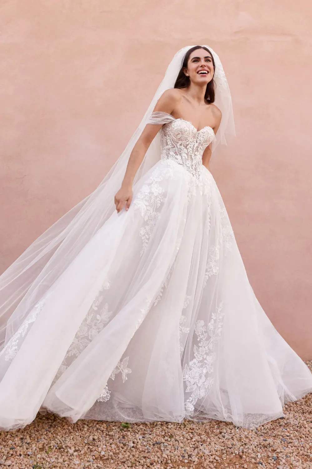 Brautkleid Modell Craly von Pronovias – Vorschau