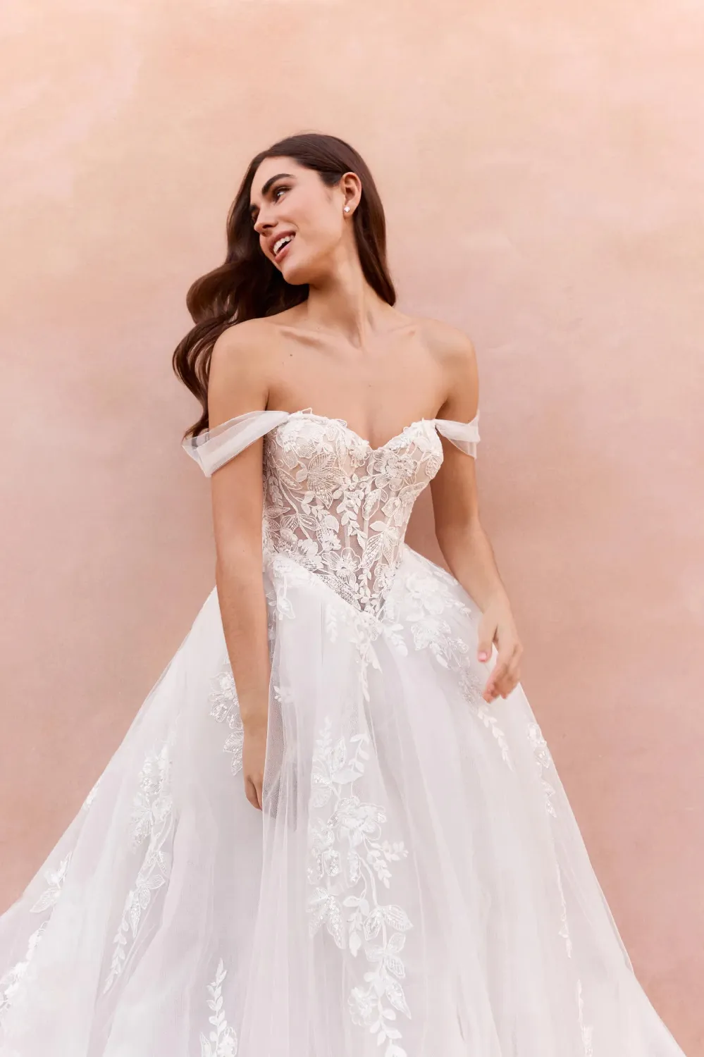 Brautkleid Modell Craly von Pronovias – Detail
