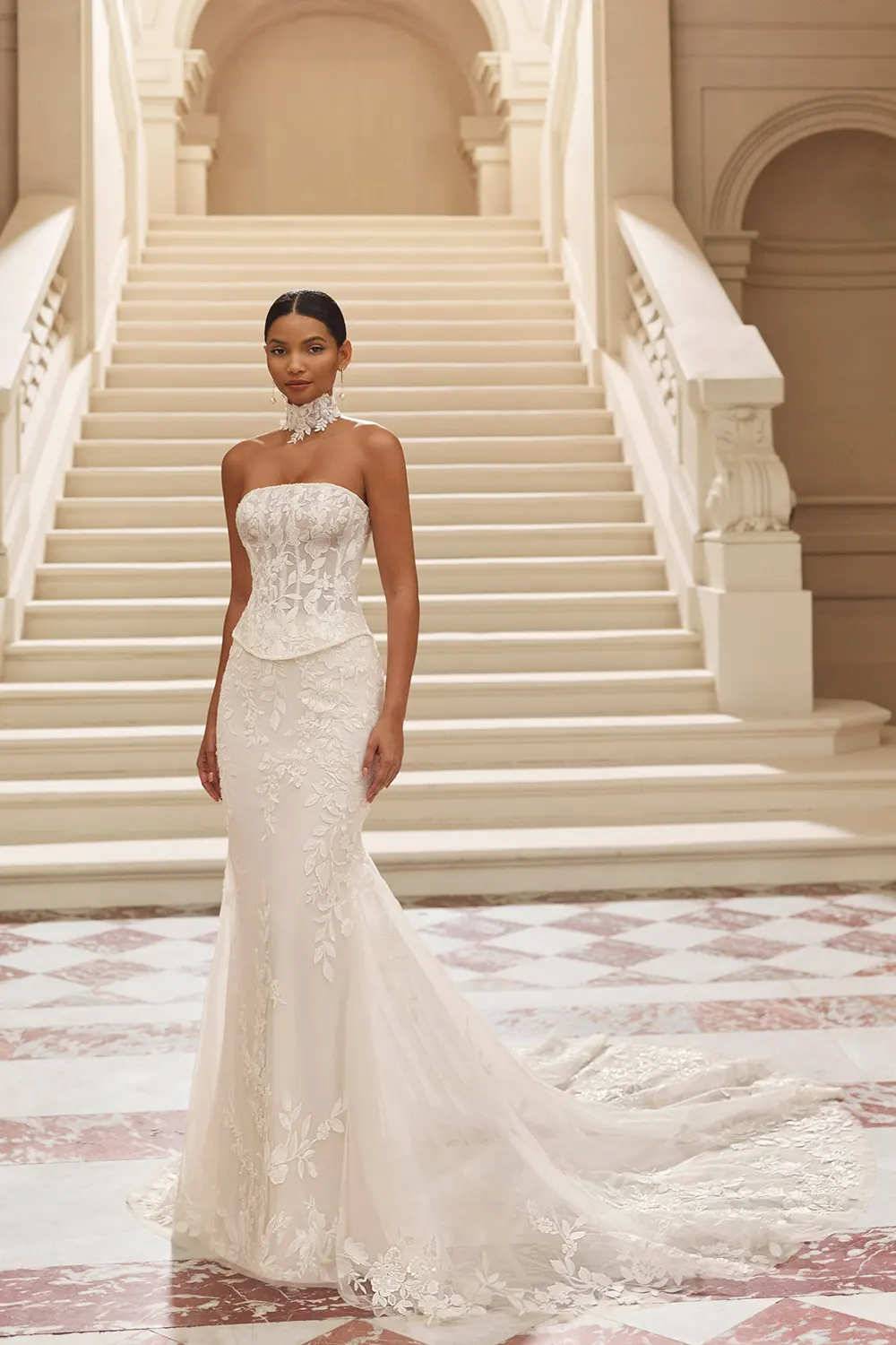 Brautkleid Modell Aina von Rosa Clará – Vorschau