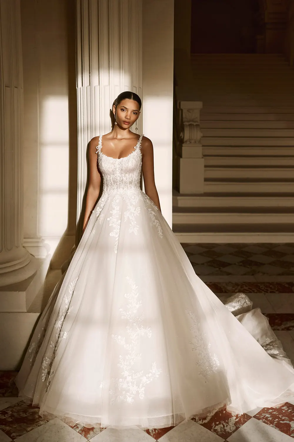 Brautkleid Modell Alamo von Rosa Clará – Vorschau