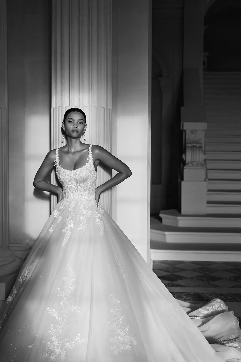 Brautkleid Modell Alamo von Rosa Clará – Prinzessin