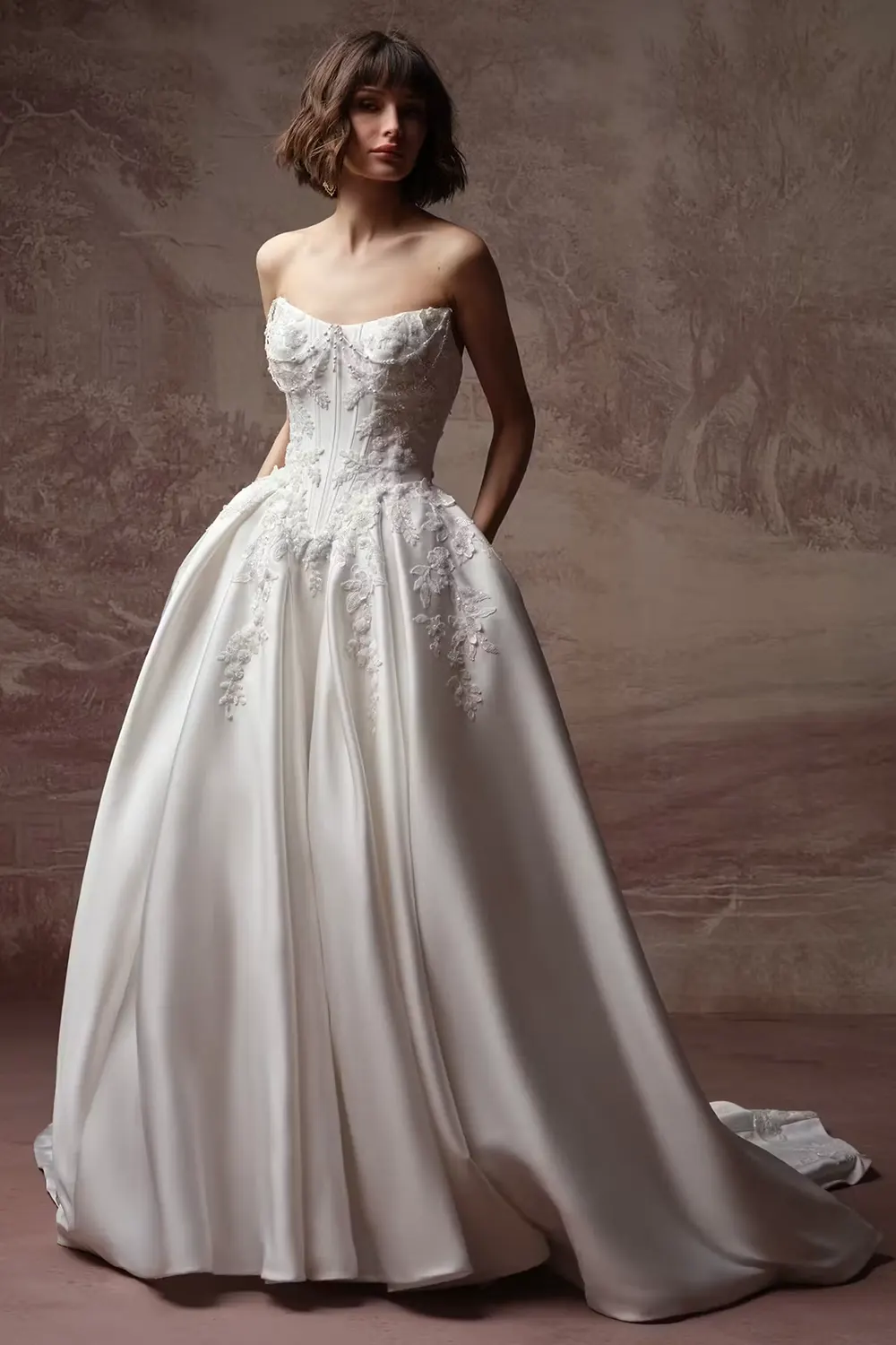 Brautkleid Modell Petra von Sottero and Midgley – Vorderansicht