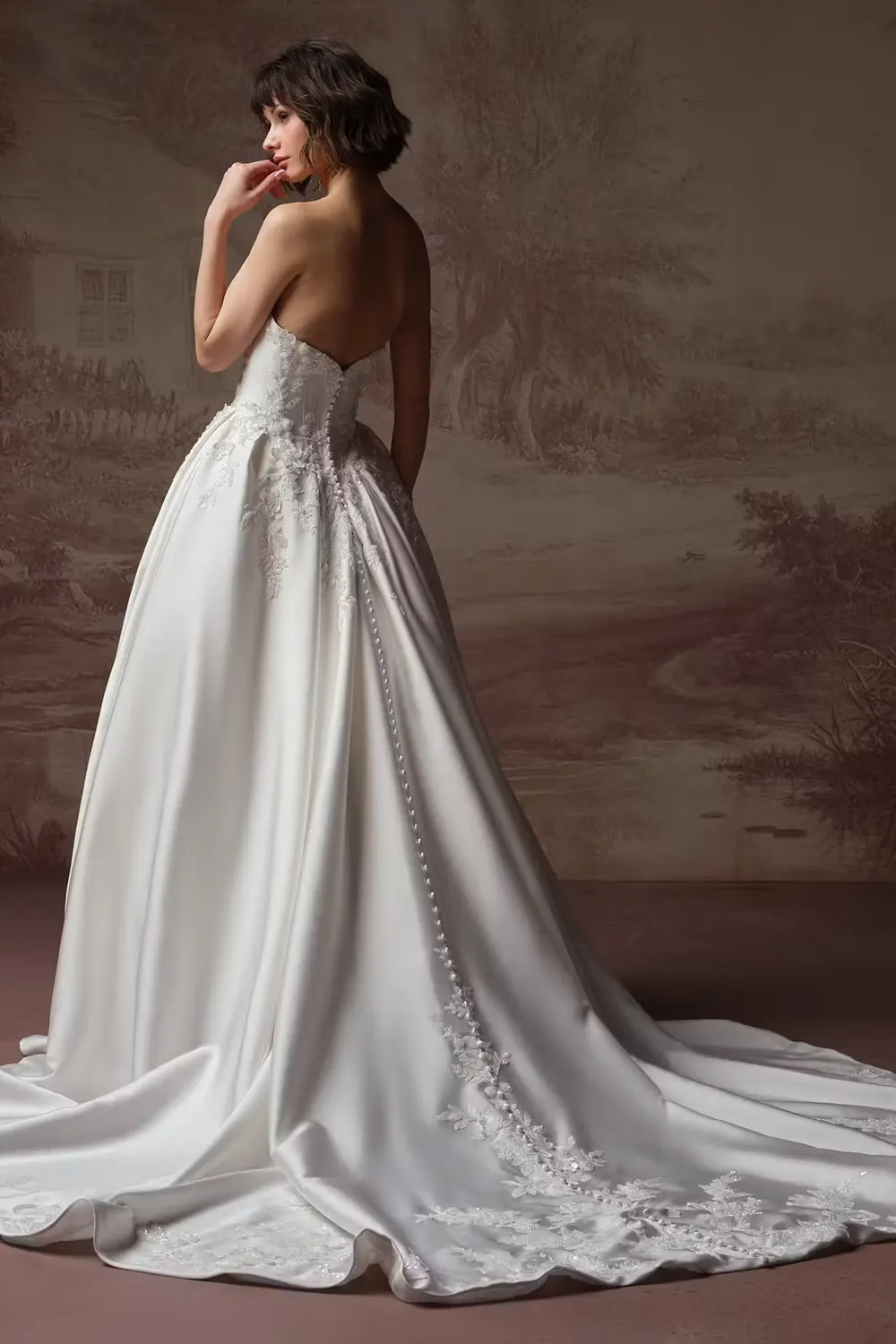 Brautkleid Modell Petra von Sottero and Midgley – Detailansicht Hinten