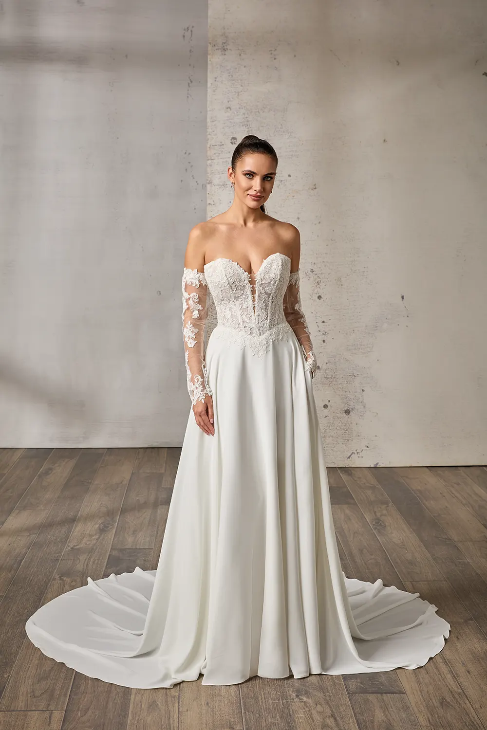 Brautkleid Modell Morena von Eddy K – Vorschau