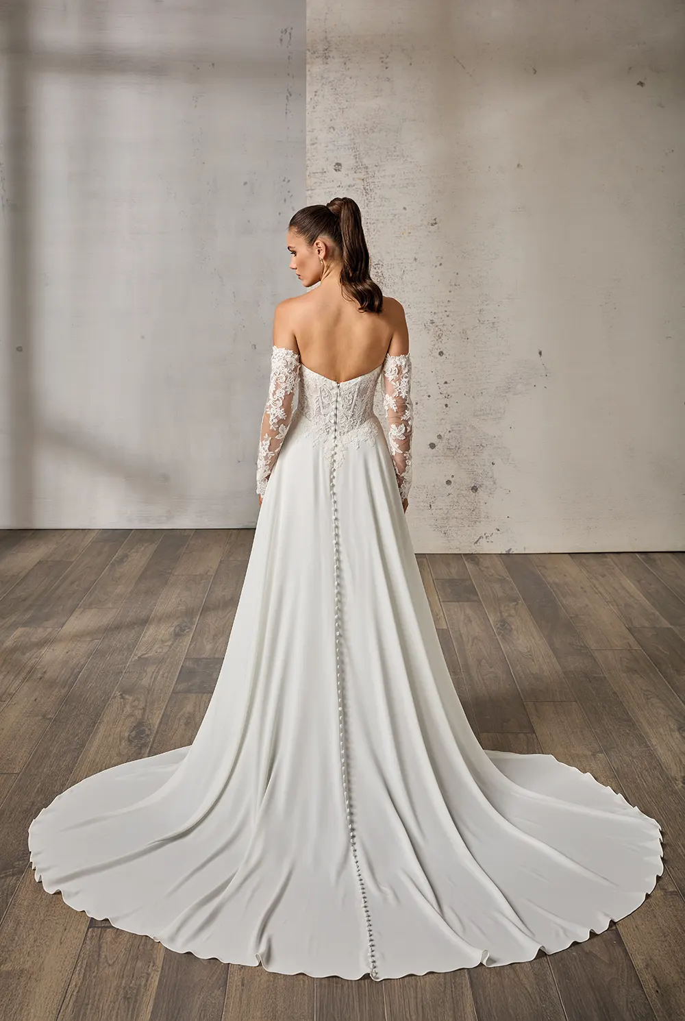 Brautkleid Modell Morena von Eddy K – Vorschau