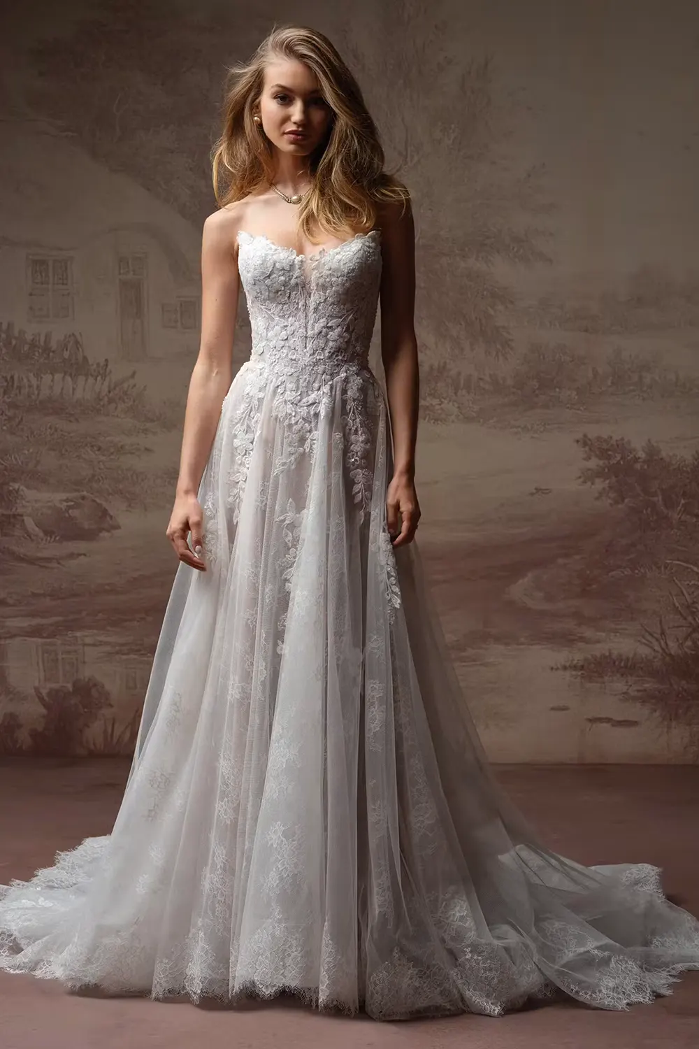 Brautkleid Modell Hadley von Maggie Sottero – Vorschau