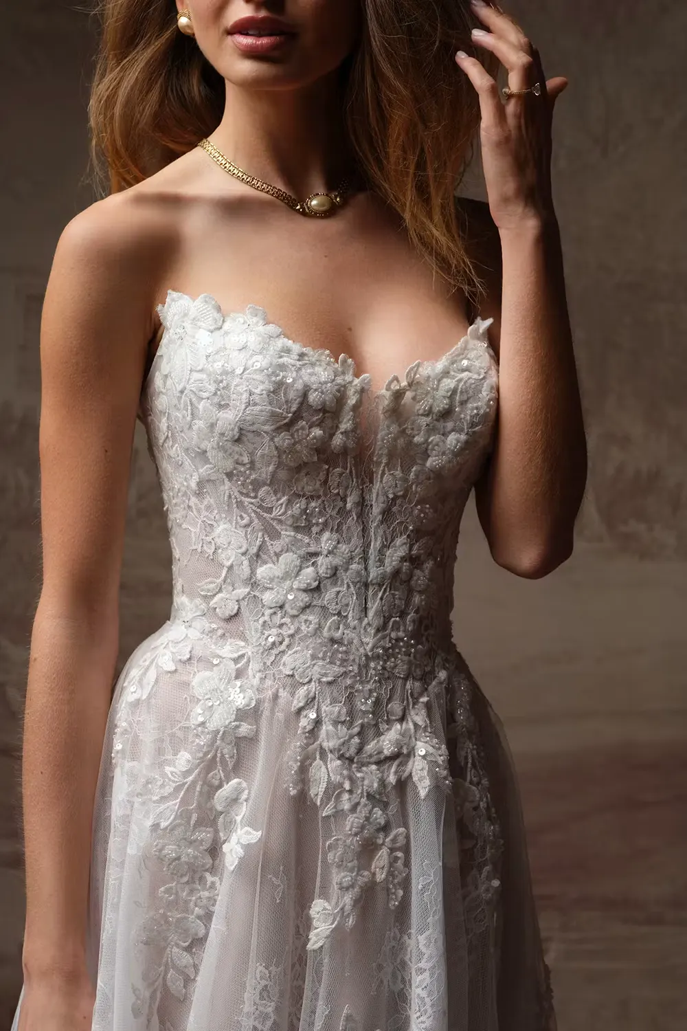 Brautkleid Modell Hadley von Maggie Sottero – Detail