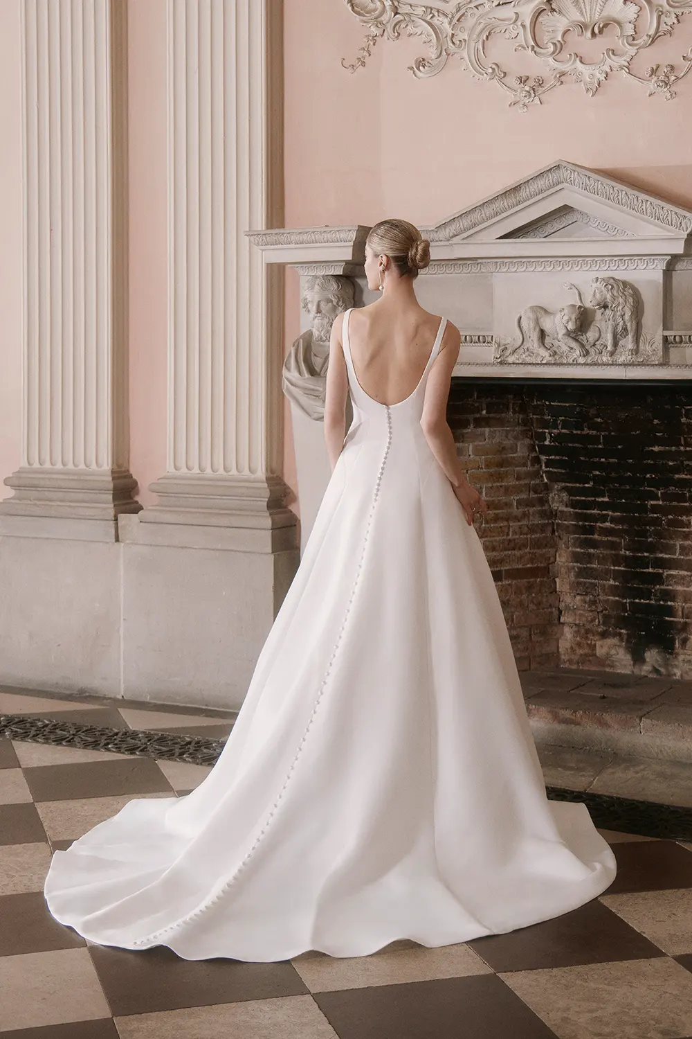 Brautkleid Modell Martha-P von Ellis Bridals – Rücken