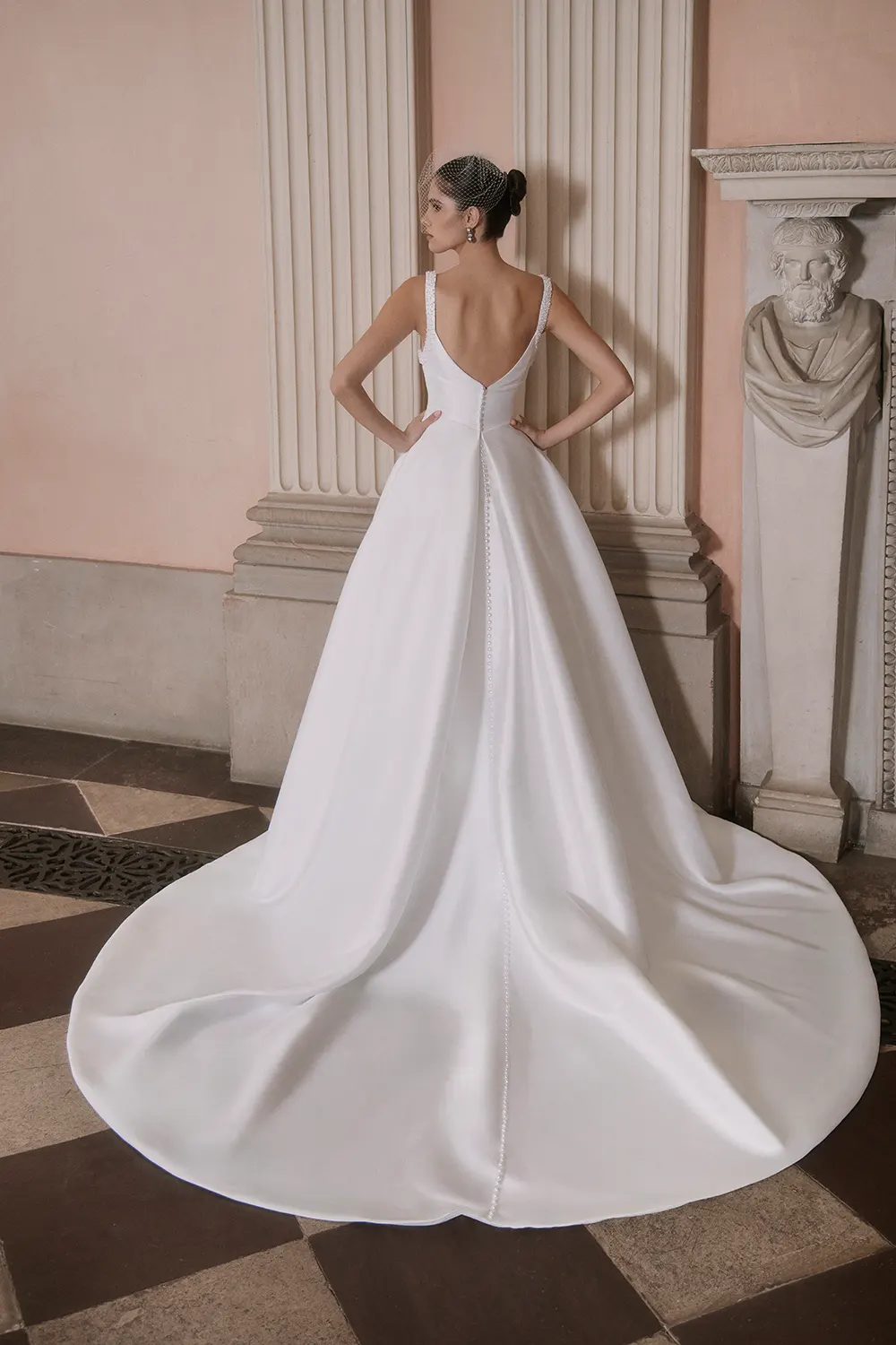 Brautkleid Modell Alexandra von Ellis Bridals – Rücken