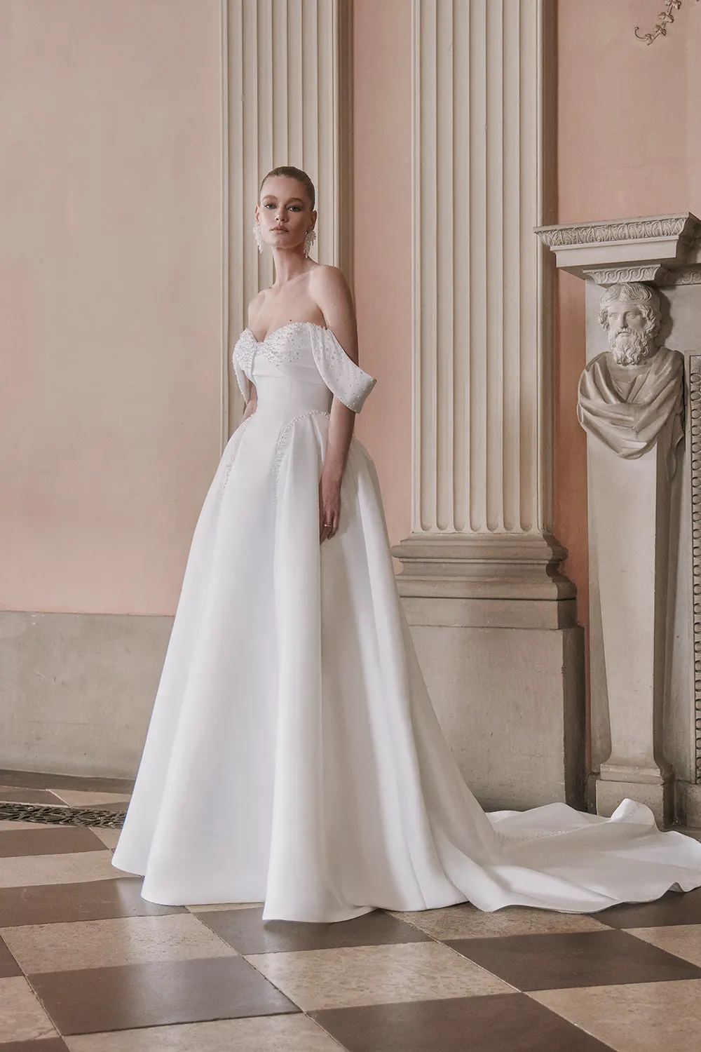 Brautkleid Modell Adele von Ellis Bridals – Vorschau