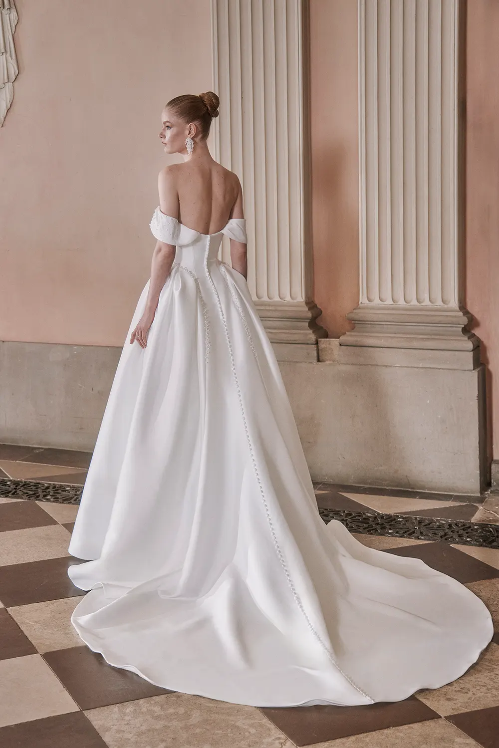 Brautkleid Modell Adele von Ellis Bridals – Rücken