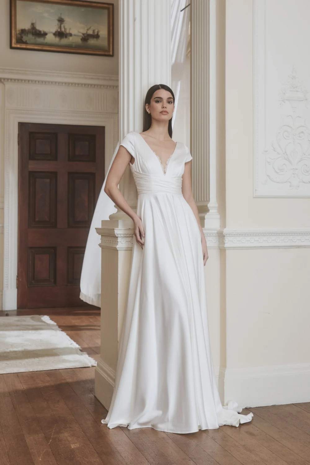 Brautkleid Modell Skye von Kelsey Rose – Vorderansicht