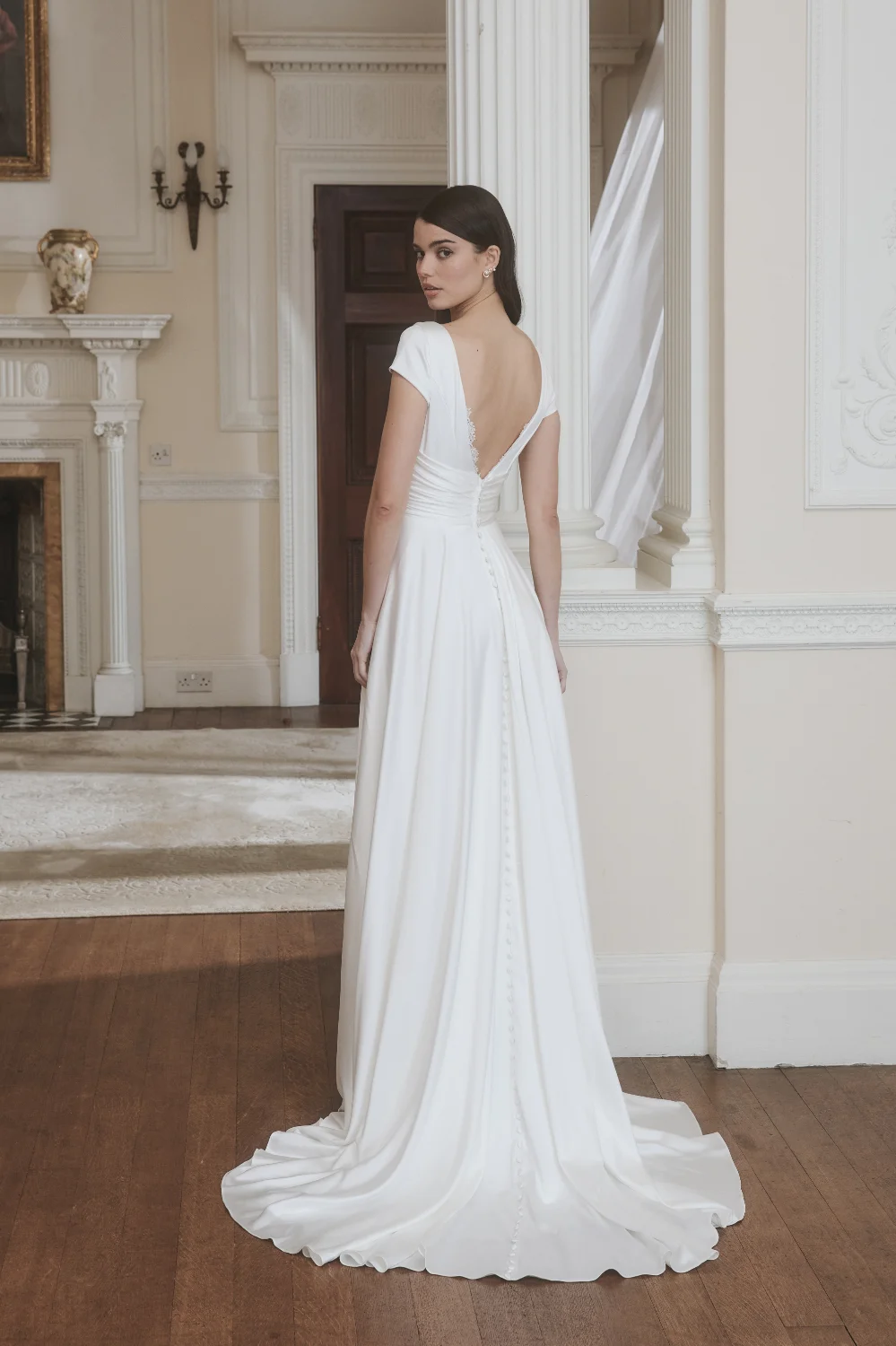 Brautkleid Modell Skye von Kelsey Rose – Rückansicht