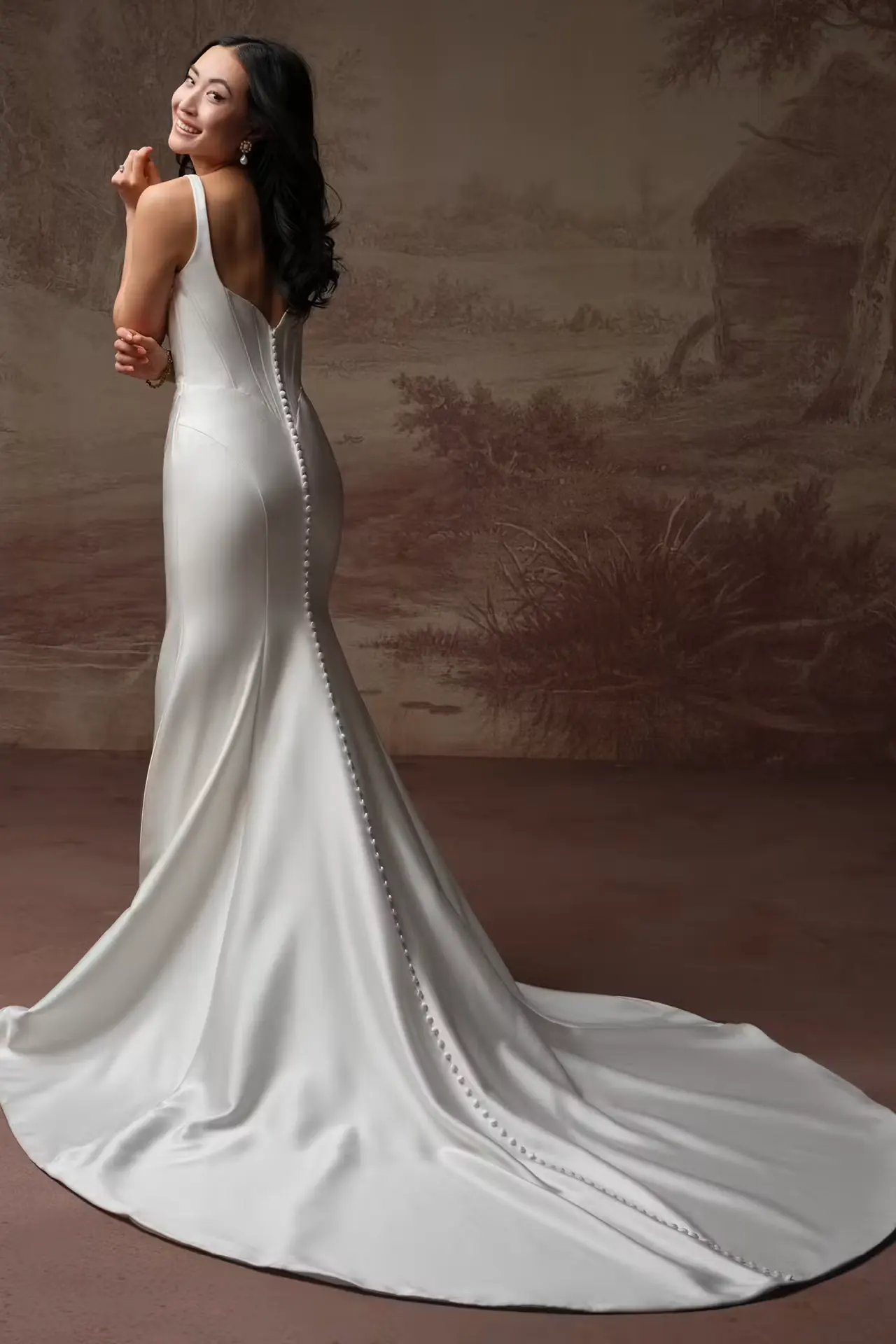 Brautkleid Modell Melissa Marie Royale von Maggie Sottero – Rückenansicht
