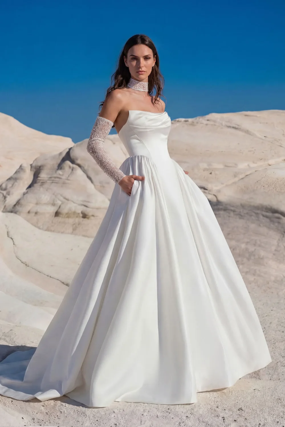Brautkleid Modell Alviren von Pronovias – Vorschau