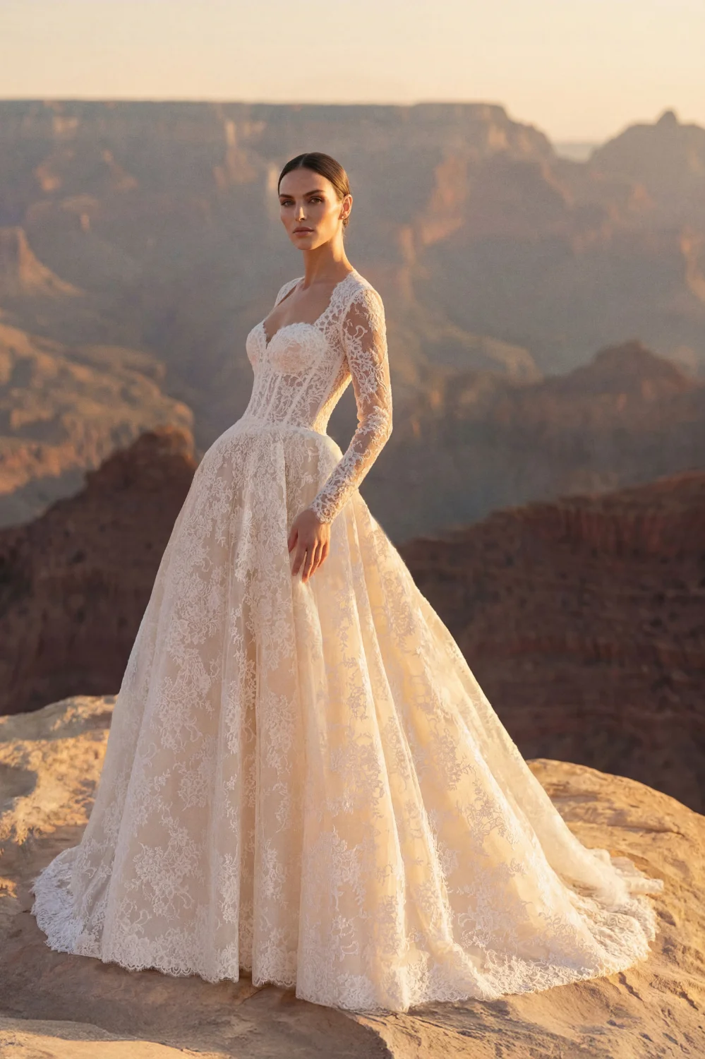 Brautkleid Modell Austra von Pronovias – Vorschau