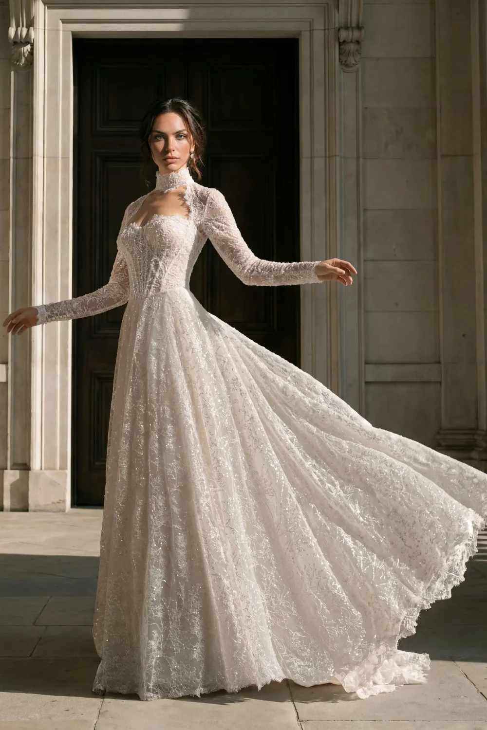 Brautkleid Modell Lyvorin von Pronovias – Vorschau